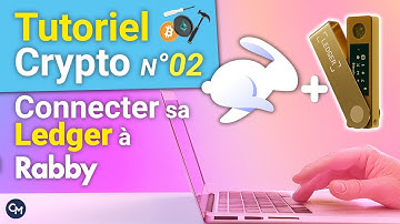 CRYPTO EP2 TUTORIAL: Linking a LEDGER to RABBY wallet