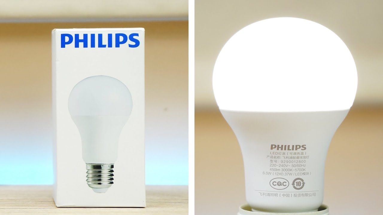 xiaomi philips lampada led inteligente unboxing youtube