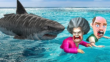 Scary Teacher 3D Update New Chapter 4 All New Levels - Gameplay Walkthrough #53