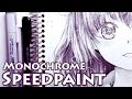 【Copic Speedpaint】 Inktober - Shoujo