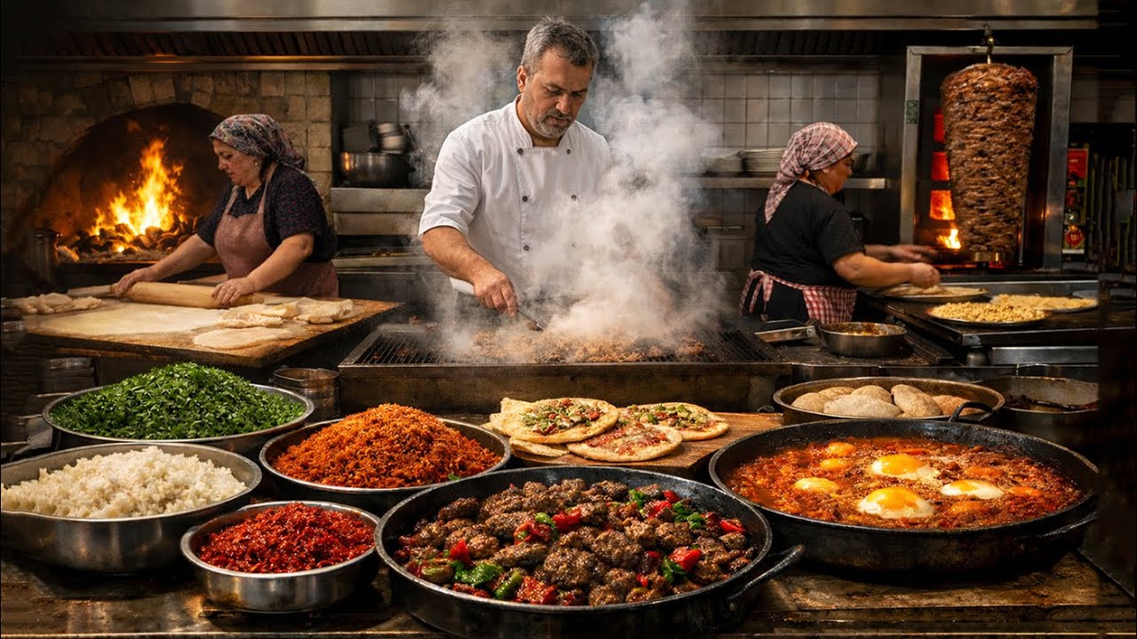 Это ЛУЧШАЯ Еда на Земле? Итоговая Подборка Турецкой Уличной Еды 2026!