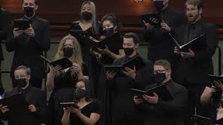 UNT A Cappella: It Is Well With My Soul - René Clausen