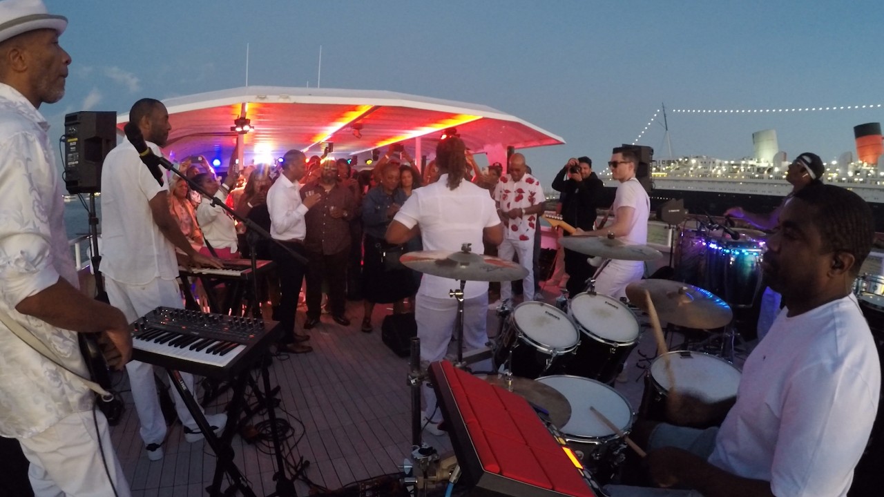We Are One (Maze Cover) LIVE on a Yacht #dcgogo #westsidegogo