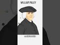 Teleological Argument: Paley's Design vs. Hume's Objections #shorts