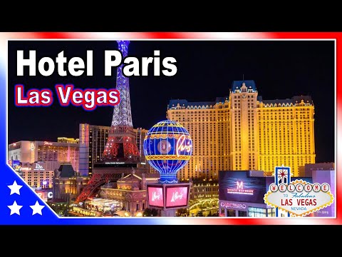 🇺🇸 HOTEL PARIS LAS VEGAS 🇪🇸 Tour en español por el Hotel