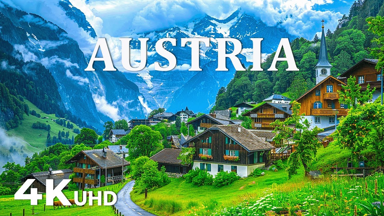 Austria 4K | Discover Heaven on Earth – Majestic Alps, Crystal Lakes & Alpine Villages