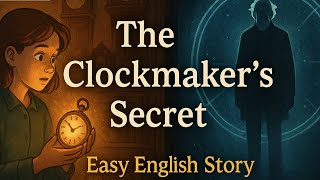 The Clockmakers Secret/Easy English Story for Reading&Listening PracticeEnglishStory#ReadingPractice