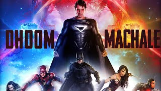 Dhoom Machale x Justice League Snyder cut || HBO Max || Bisht Studio || Resimi