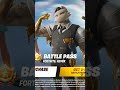 Buying the battle pass