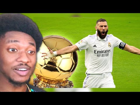 Karim Benzema Ballon d'Or Season 🏆Reaction!