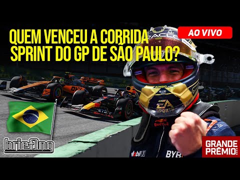 F1 2023: VERSTAPPEN ANIQUILA NORRIS e vence CORRIDA SPRINT DO GP de SÃO PAULO