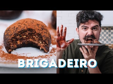 COMO FAZER BRIGADEIRO RUSSO I BIGODE SOZINHO NA COZINHA - COMO FAZER BRIGADEIRO RUSSO I BIGODE SOZINHO NA COZINHA
