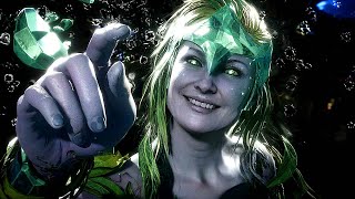 Mortal Kombat 11 All Intro Dialogues About Cetrion Full Hd 1080P