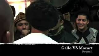 Mozart La Para Vs Gallo Freestyle NEW