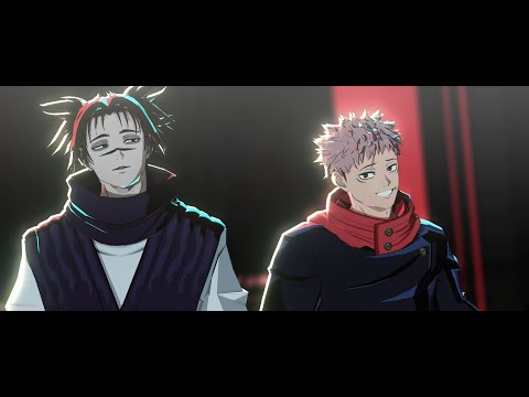 【MMD呪術廻戦】MIRROR【自作モデル ／ 悠仁・脹相】