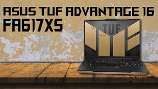 Asus TUF Advantage 16 (2023) - [ unboxing, benchmarks and more ]