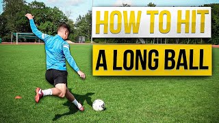 How To Hit the Perfect Long Ball | 4 Simple Steps (4K)