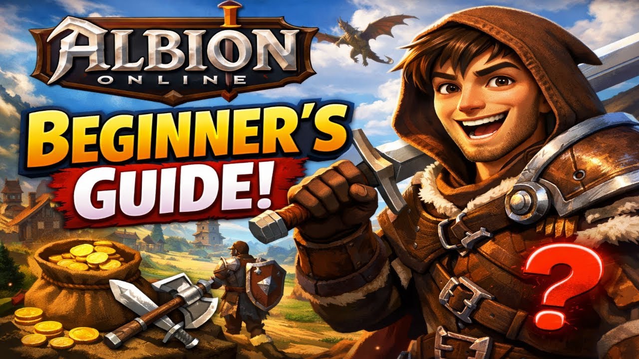 Beginner Albion Online ... The Best?
