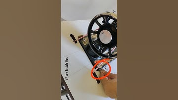 Handwheel Not Turning ? Solve Belt Slipping Problem ! #silaimachine #sewingmachineproblems #easyfix