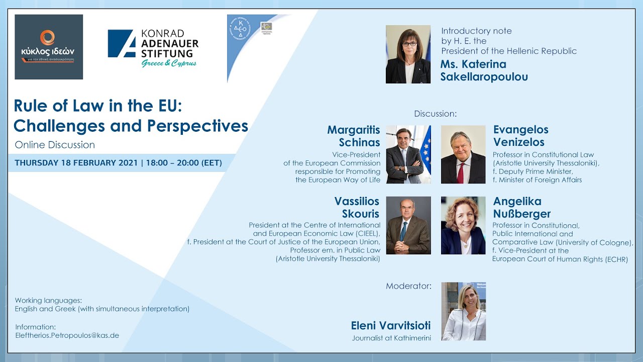 Rule of Law in the EU: Challenges and Perspectives