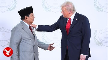 Hot mic catches Trump in private chat with Indonesian president