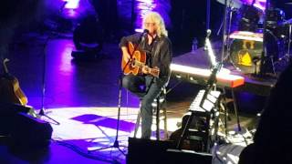 Arlo Guthrie performs "Alice's Restaurant" live, Lawrence KS 2/12/2016
