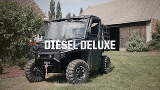 Polaris Ranger Diesel Deluxe Walkaround - The Ultimate Workhorse, Refined.