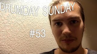 DRUMDAY SUNDAY #53 - Out of Town! (Studying with and studying Mike Johnston)