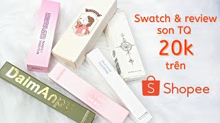 BIYW Review Chapter: #329 SON TRUNG QUỐC 20K TRÊN SHOPEE SWATCH &amp; REVIEW