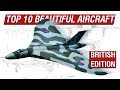 Britains top 10 most beautiful aircraft