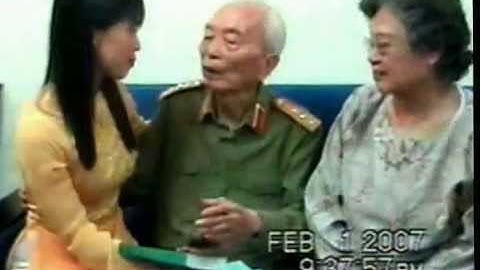Từ thiện - Huỳnh Tiểu Hương, Đại tướng Võ Nguyên Giáp