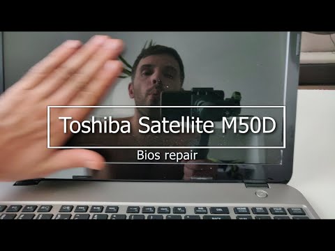 Vídeo: Como Fazer O Flash Do BIOS Toshiba