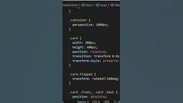 🔥CSS 3D Login & Registration Form with html,css,javascript #webteacher #coding #shorts