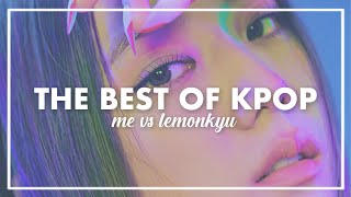 the best of kpop // me vs lemonkyu @staywithcarats