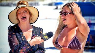 Clueless Spring Breakers Know NOTHING About America!