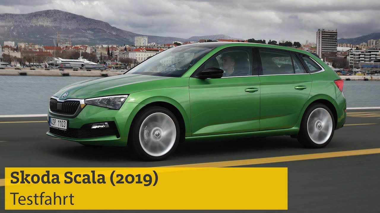 Skoda Scala 2019 Schnappchen In Der Golf Klasse Adac Youtube