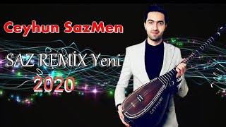Azeri Bass Music Saz Remix - Sazmen Ceyhun Toy Ucun Disco Mahnilar Yeni Toy Mahnısı (055)8907627