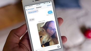 How to quickly send selfies and video messages in iOS 8
