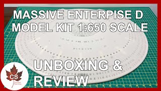 1:650 Enterprise D Unboxing & Review