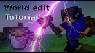 World edit tutorial ep.1 setting and replacing blocks