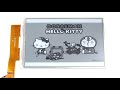 7.8 inch DES #epaper screen #parallel interface extended operating temp #GDEW078M01 low power