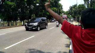 Telolet di Universitas pancasila