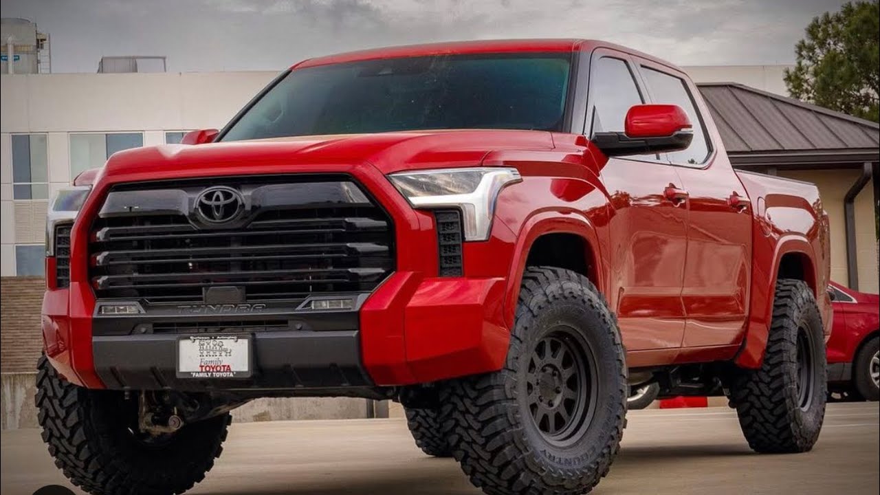 2023 Toyota Tundra Factory Lift Kit