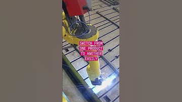 How Robots Switch from one product to another | ABAGY ROBOTIC WELDING