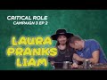 Sibling Antics: Laura makes Liam