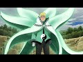 Narutos new sage mode  naruto activates new power and receives energy from the nature