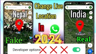 Fake Gps Settings | बिना devloper ऑन किए location change करे | fly gps mock Location Problem screenshot 5