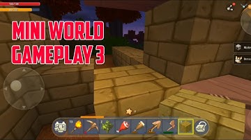 Mini World: Block Art - GAMEPLAY # 3 - play it on iOS and Android