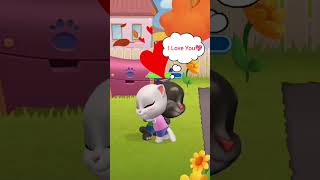 Love In The Air Talking Tom Loves Angela