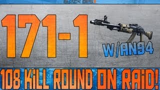 171-1 w/ 108 kill Round! | COD Ghost Perk Details